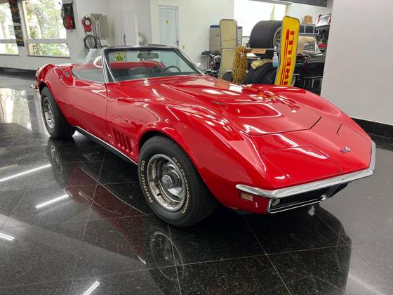 CHEVROLET CORVETTE STINGRAY GASOLINA 2P AUTOMÁTICO